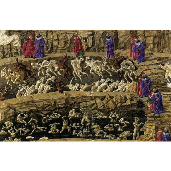 Inferno, Canto XVIII 1480s 