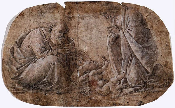 Adoration of the Child c. 1495 