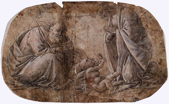 Adoration of the Child c. 1495 
