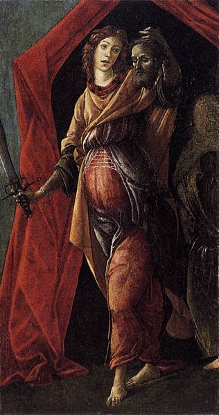 Judith Leaving the Tent of Holofernes 1495-1500 