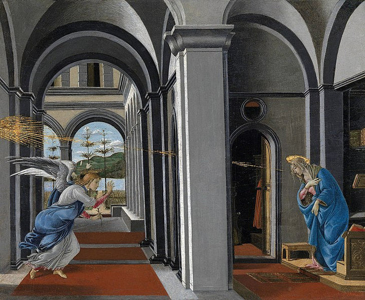 The Annunciation c. 1485 