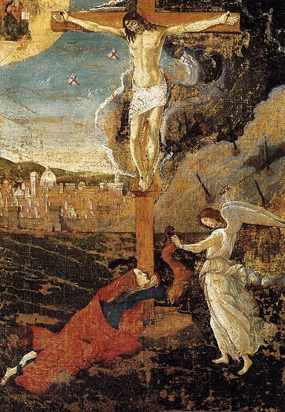 Crucifixion c. 1497 