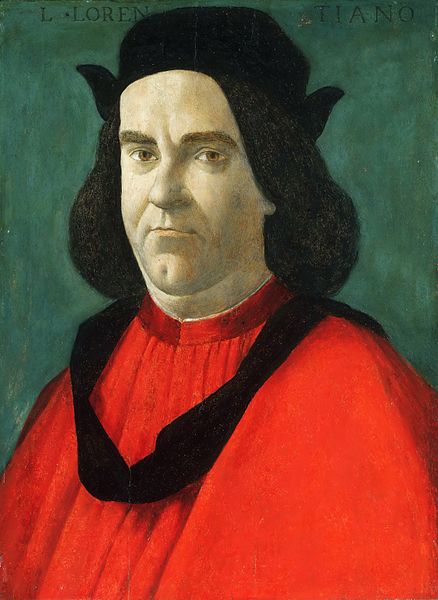 Portrait of Lorenzo di Ser Piero Lorenzi 1490-95 