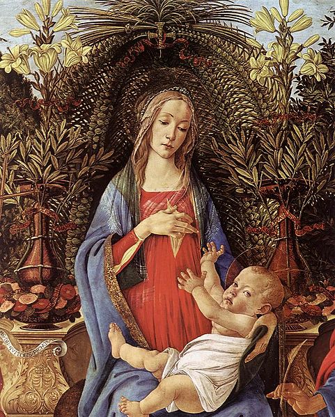 Bardi Altarpiece (detail) 1484 