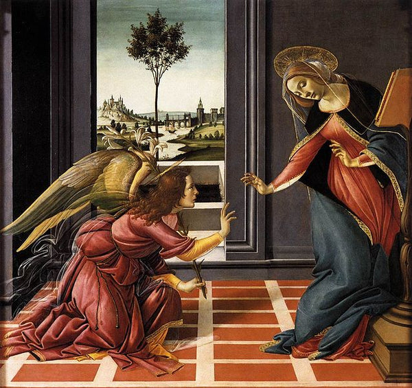 Cestello Annunciation 1489-90 