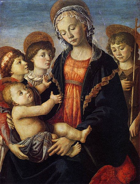 The Story of Nastagio degli Onesti (forth episode) c. 1483 