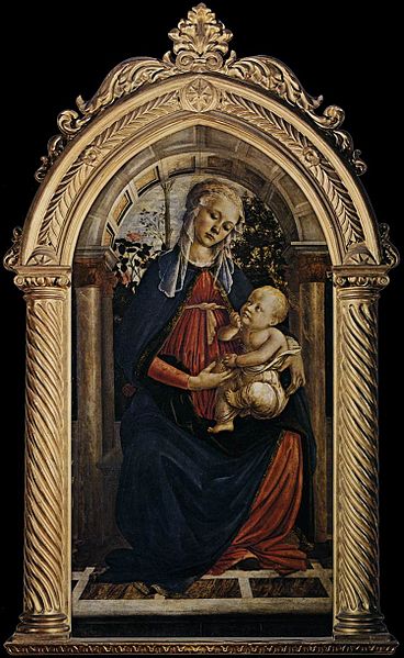 Calumny (detail 1) 1495 