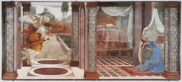 Annunciation 1481 
