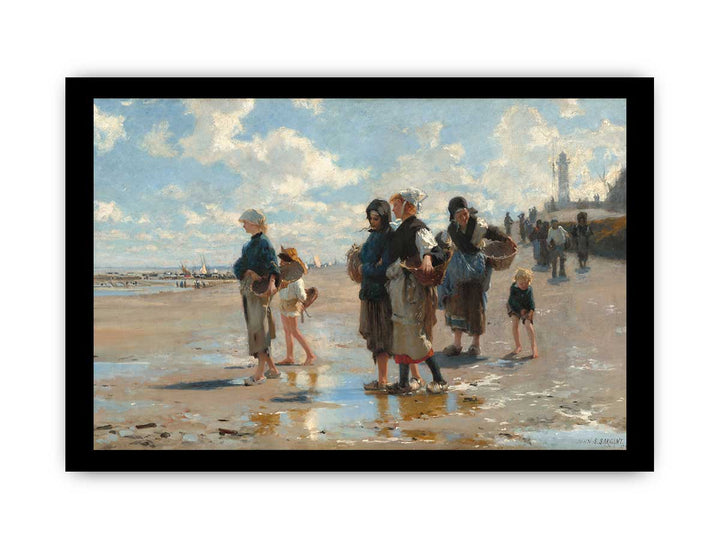 The Oyster Gatherers Of Cancale