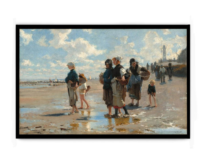 The Oyster Gatherers Of Cancale