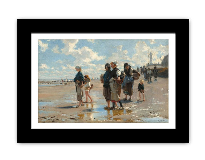 The Oyster Gatherers Of Cancale