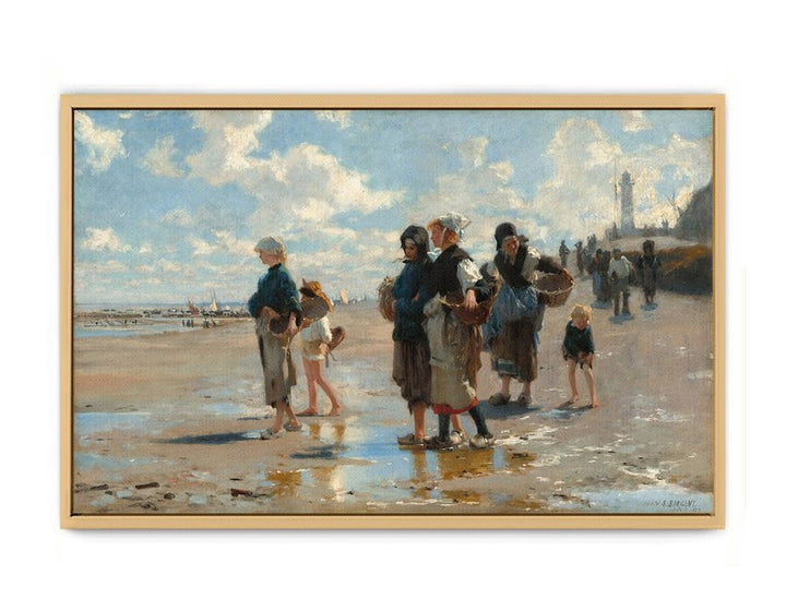The Oyster Gatherers Of Cancale