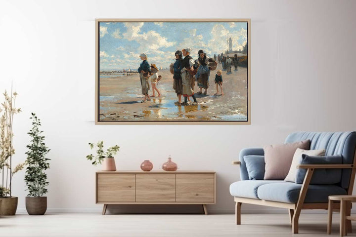 The Oyster Gatherers Of Cancale