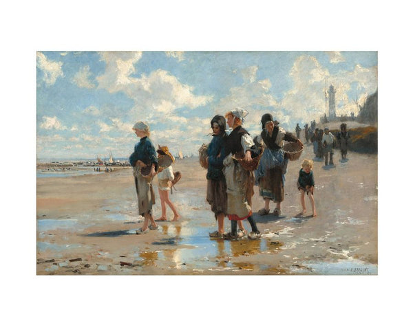 The Oyster Gatherers Of Cancale