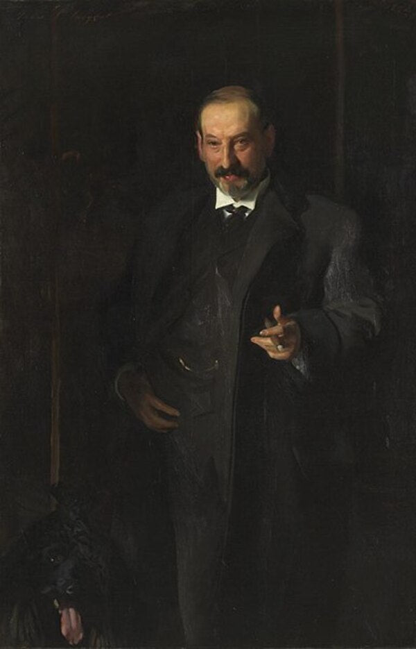 Asher Wertheimer Painting by John Singer Sargent