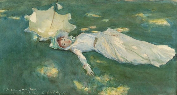 Madame Roger-Jourdain Painting by John Singer Sargent
