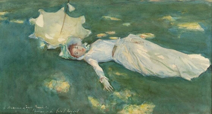 Madame Roger-Jourdain Painting by John Singer Sargent
