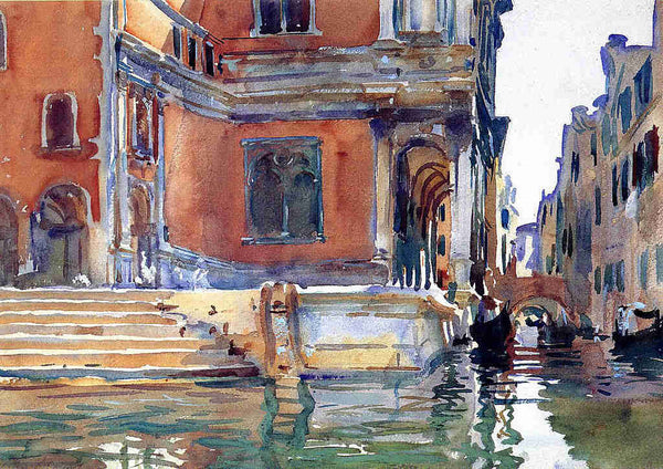 Scuola di San Rocco Painting by John Singer Sargent