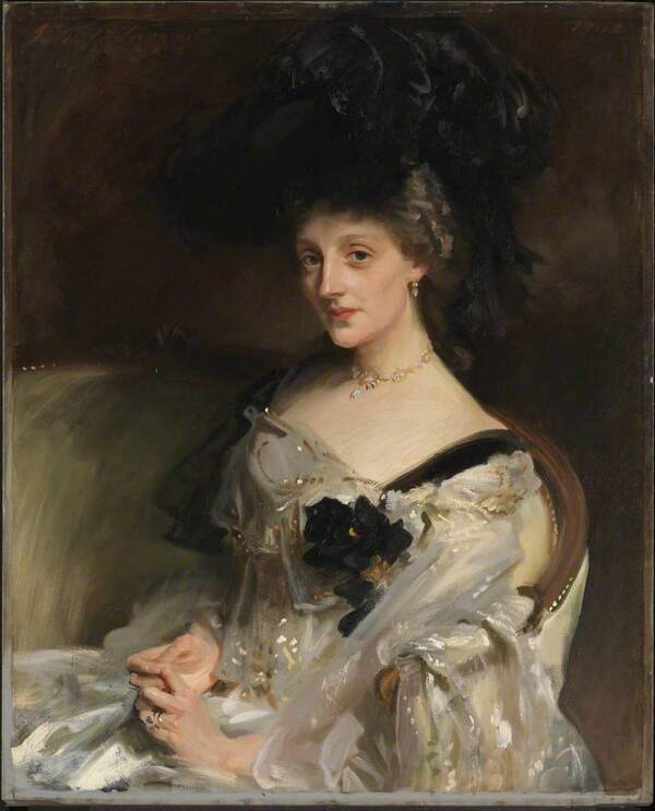 Mrs. Philip Leslie Agnew Painting by John Singer Sargent