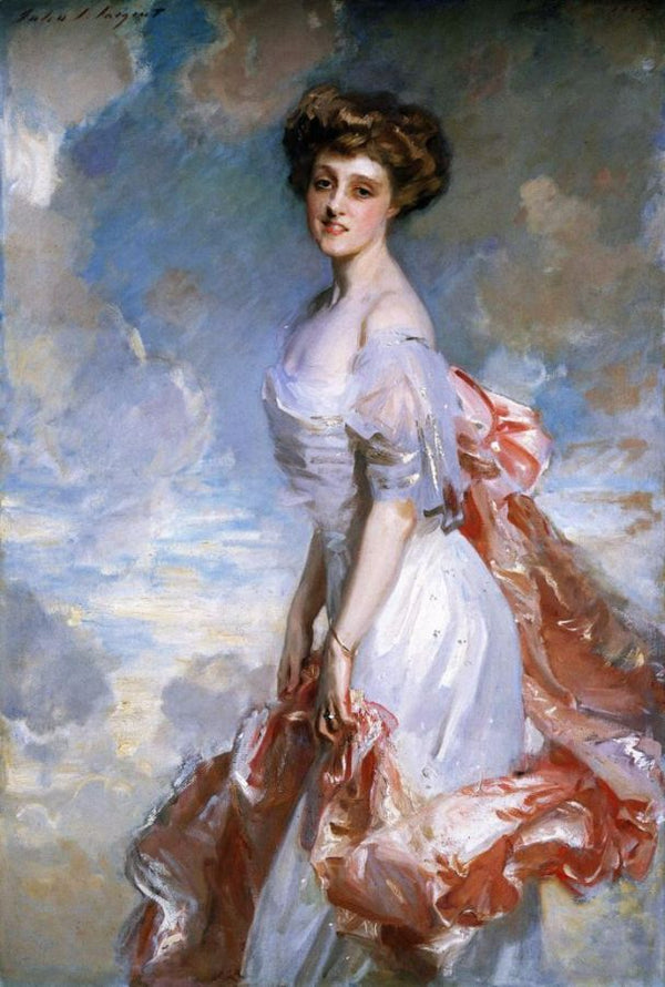 Mathilde Townsend Painting by John Singer Sargent