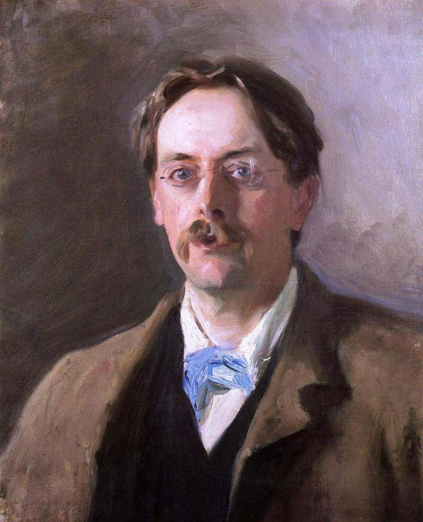 Sir Edmund Gosse Painting by John Singer Sargent