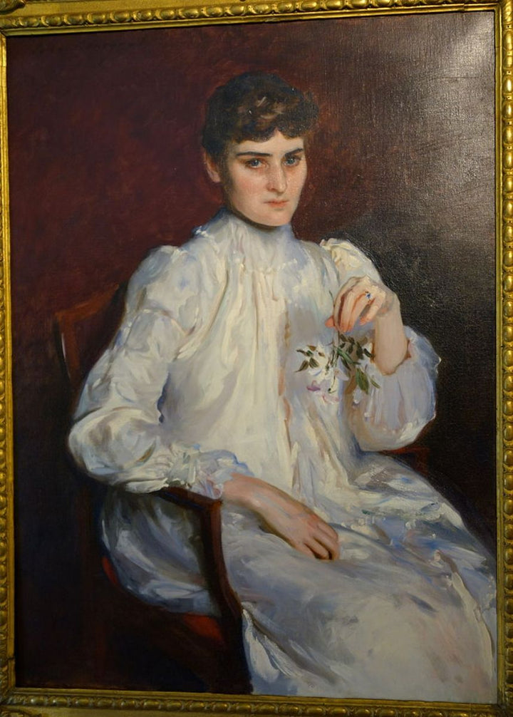 Mrs. Edmond Kelly Painting by John Singer Sargent