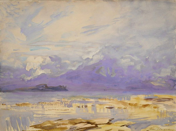 Sirmione 1913 Painting by John Singer Sargent