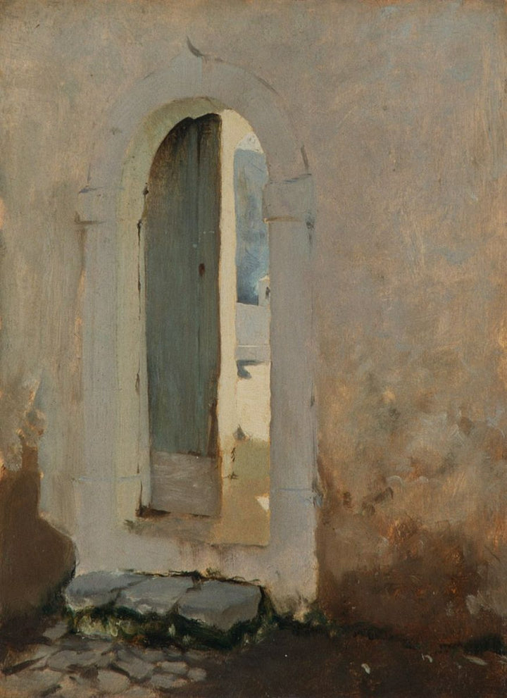 Open Doorway Morocco 