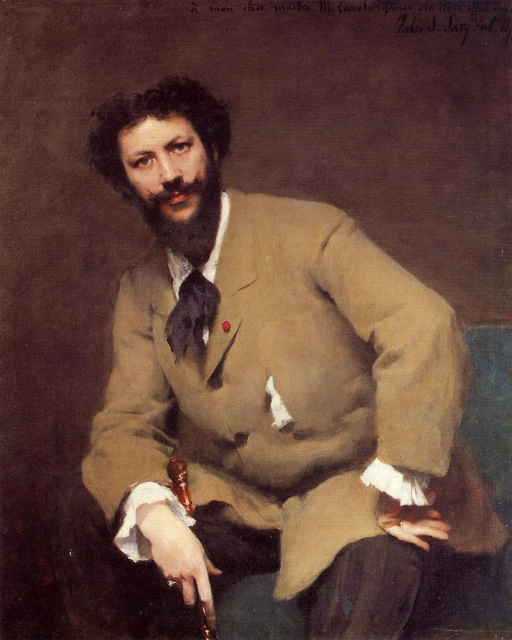 Portrait of Carolus Duran 