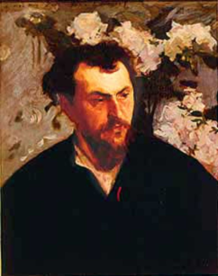 Portrait of Ernse-Ange Duez 