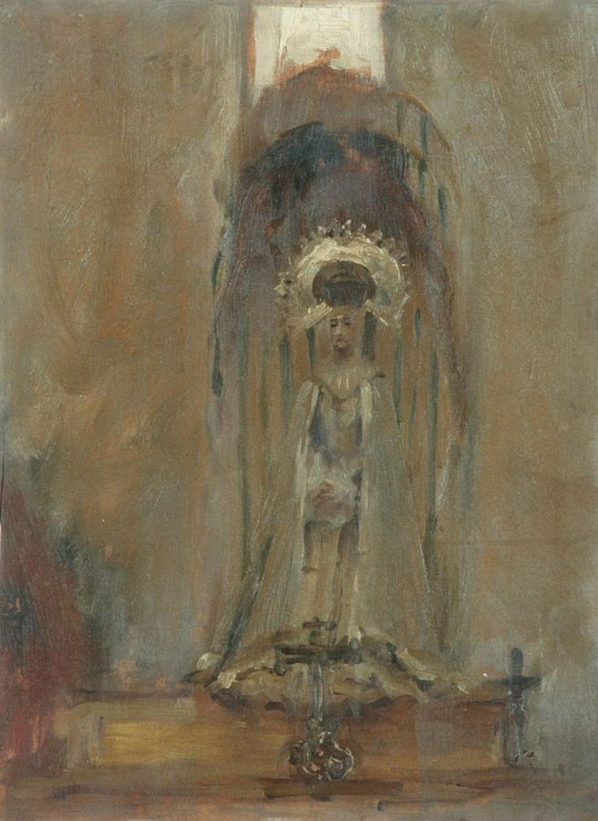 A Spanish Madonna 