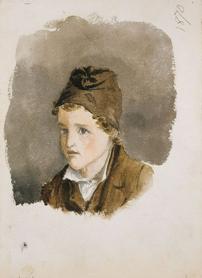 Gottlieb Feutz Murren 1870 