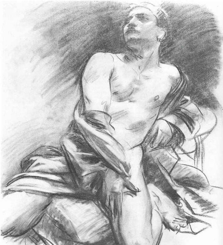 Kneeling Model 