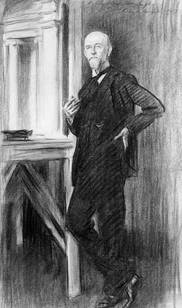 Portrait of Charles Martin Loeffler 