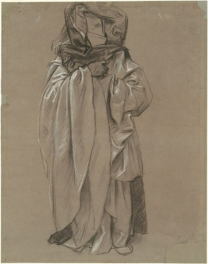 Study of Ezekiel for Frieze of the Prophets 