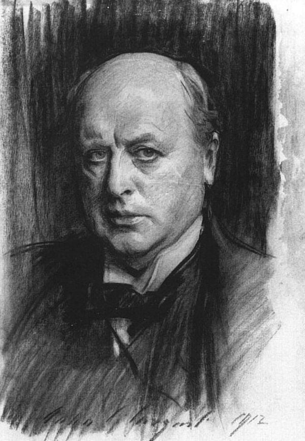 Portrait of Henry James 2 