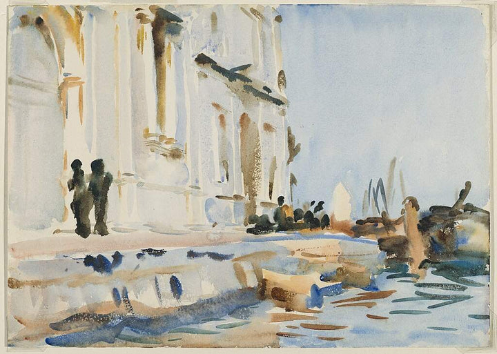 All' Ave Maria Painting by John Singer Sargent