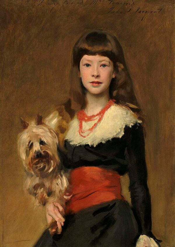 Beatrice Townsend Painting by John Singer Sargent