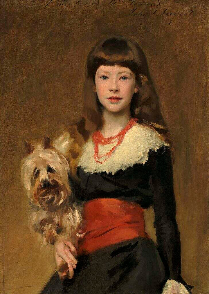Beatrice Townsend Painting by John Singer Sargent