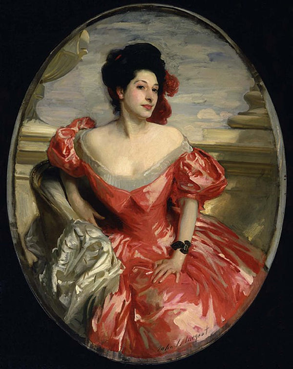 Betty Wertheimer Painting by John Singer Sargent