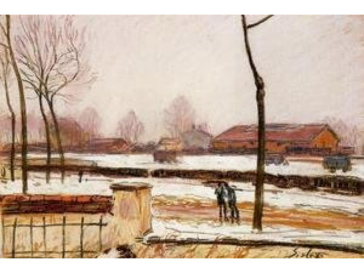 Winter Landscape, Moret