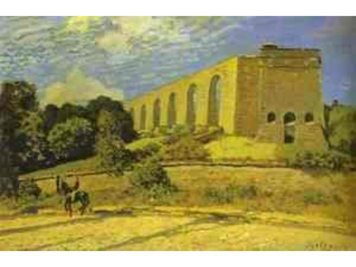 The Aqueduct At Marly