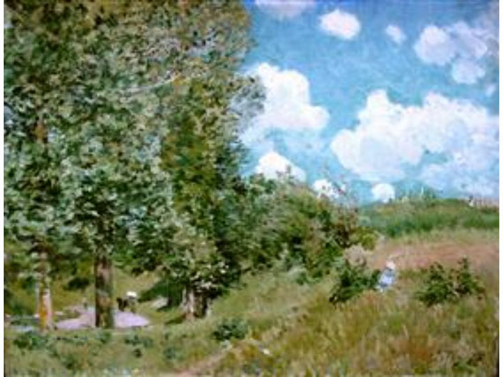 Road from Versailles to Saint-Germain