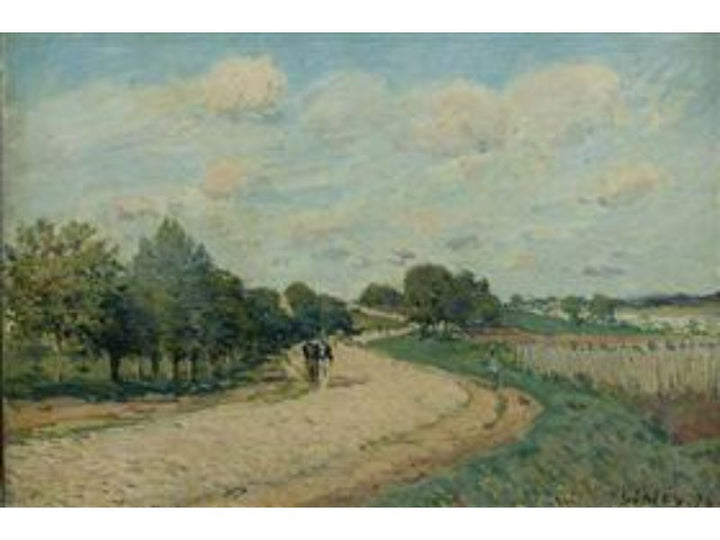 The Route to Mantes