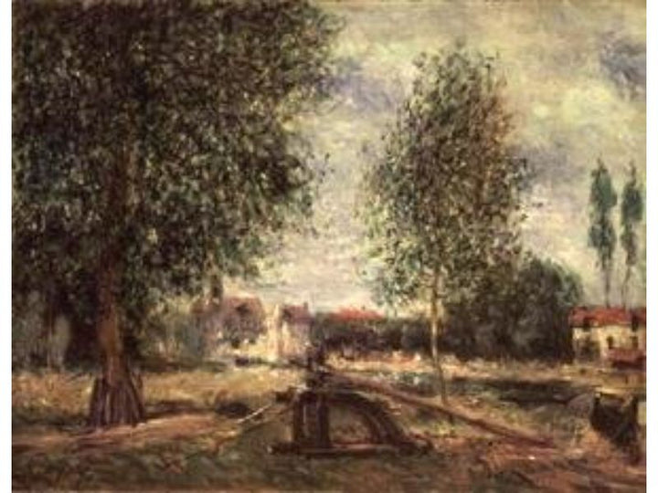 Landscape at Moret-sur-Loing