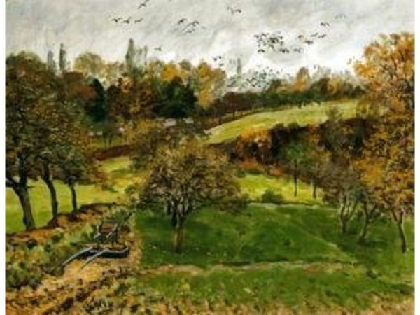 Autumn Landscape, Louveciennnes