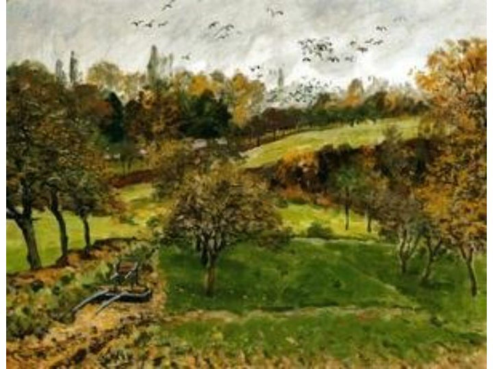 Autumn Landscape, Louveciennnes