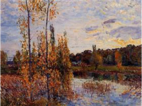 L'Etang de Chevreuil