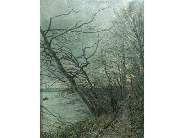 Landscape with Houses