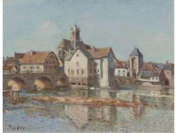 Le Pont De Moret 2
